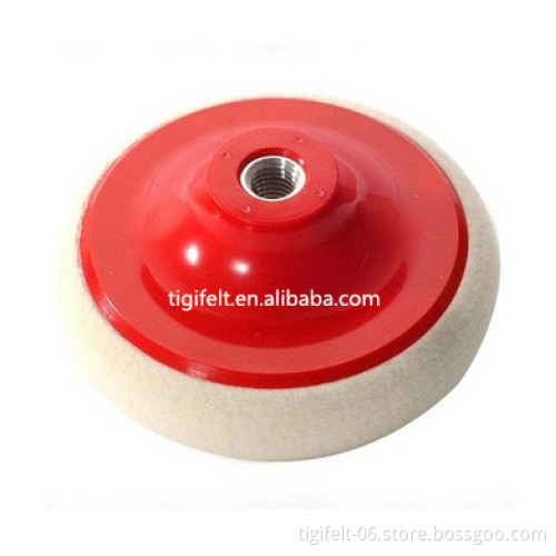manufacture felt polishing wheels with M14 fastening